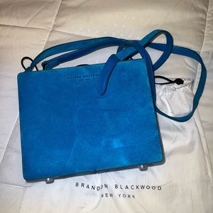 Brandon Blackwood Trunk Handbag